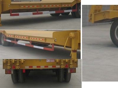 Chusheng  CSC9200TDP Low flatbed semi-trailer