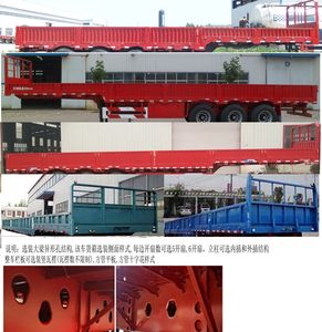 Yangjia  LHL9402L Semi trailer