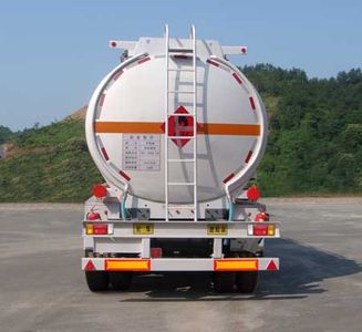 Haifulong  PC9401GRY Aluminum alloy flammable liquid tank transport semi-trailer