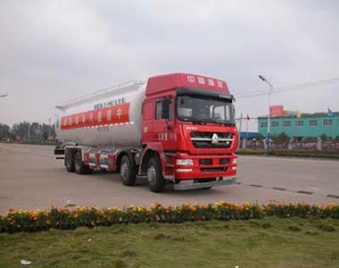 Hua Wei Chi Le  SGZ5311GFLZZ5KL Low density powder material transport vehicle