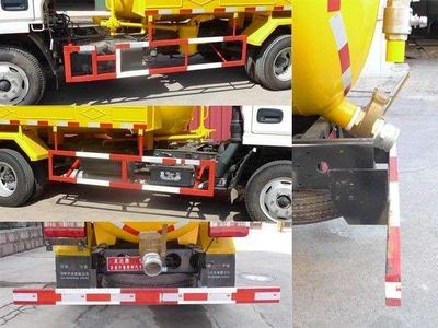 Shuangda  ZLQ5060GXW Suction vehicle