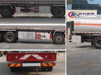 Cheng Liwei  CLW5310GYYLVC4 Aluminum alloy oil tanker