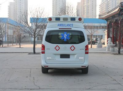 Lingbao  HXK5030XJHT1 ambulance