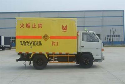 Jiangling Motors JX5045XQYXA2 Explosive equipment transport vehicle