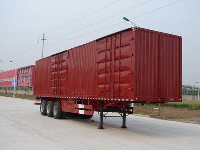 Jiyun  MCW9380XXY Box transport semi-trailer