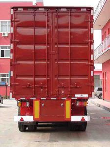 Jiyun  MCW9380XXY Box transport semi-trailer