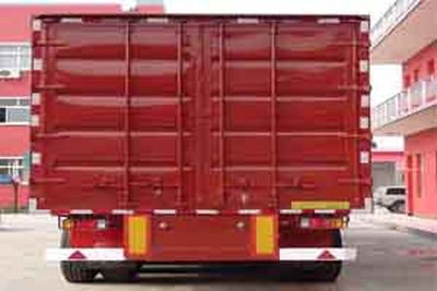 Jiyun  MCW9380XXY Box transport semi-trailer