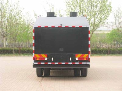 Zhongtian Star  TC5160GFB Explosion proof water tank truck