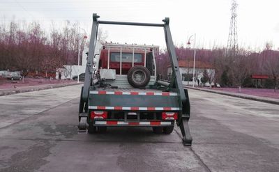 Hengyi  YHY5040ZBS Swing arm garbage truck