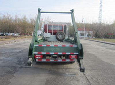 Hengyi  YHY5040ZBS Swing arm garbage truck