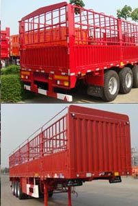 Huajun  ZCZ9405CCYHJC Gantry transport semi-trailer