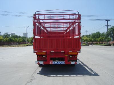 Huajun  ZCZ9405CCYHJC Gantry transport semi-trailer