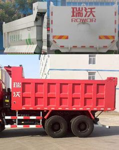 Foton  BJ5255ZLJ2 garbage dump truck 