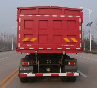 Foton  BJ5255ZLJ2 garbage dump truck 