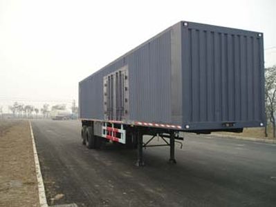 Changhua  HCH9330XXY Box transport semi-trailer