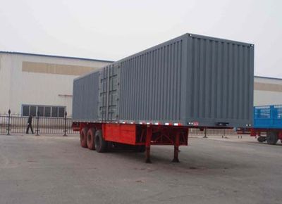 Changhua  HCH9330XXY Box transport semi-trailer