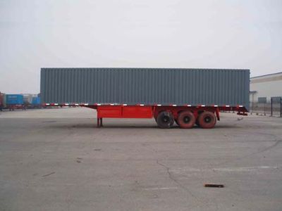 Changhua  HCH9330XXY Box transport semi-trailer