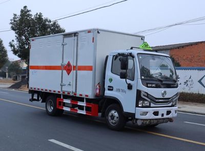 Zhongqi Liwei brand automobiles HLW5075XRYEQ6 Flammable liquid box transport vehicle