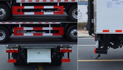 Zhongqi Liwei brand automobiles HLW5075XRYEQ6 Flammable liquid box transport vehicle