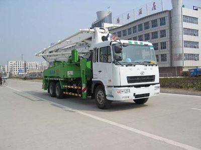 Hunan Automobile HN5290G5D1THB Concrete pump truck