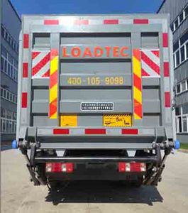 Jianglingjiang Special Brand Automobile JMT5034XTYYDPE6 Closed bucket garbage truck