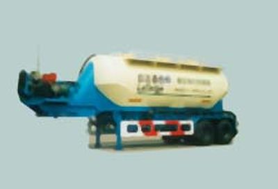 Tonghua  THT9181GFL Powder material transportation semi-trailer