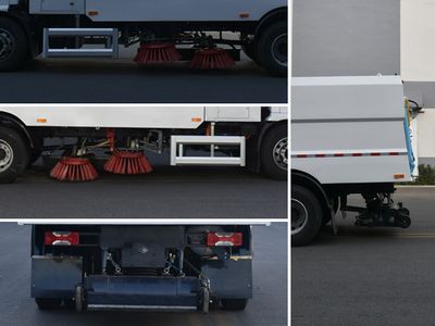 Hyde  CHD5180TSLSQBEV Pure electric road sweeper