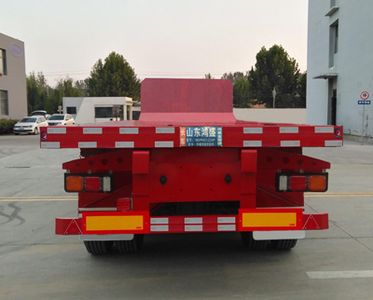 Hongsheng Yejun brand automobiles HSY9401ZZXP Flat dump semi-trailer