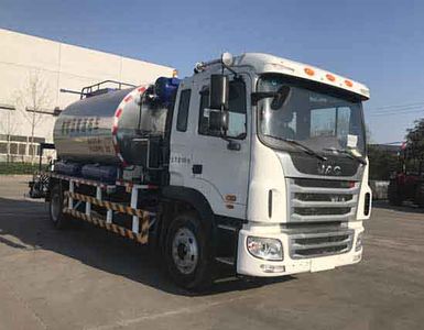 Lulu Junhua  JQ5163GLQ Asphalt distributor truck