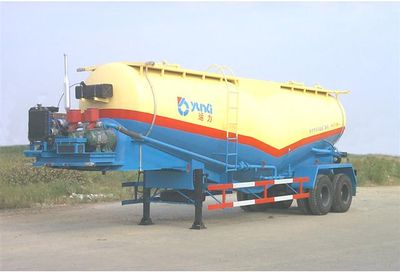 Yunli  LG9260GFLA Powder material transportation semi-trailer