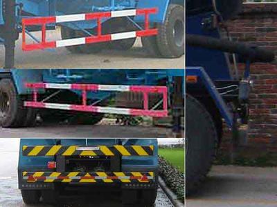 Yunli  LG9260GFLA Powder material transportation semi-trailer