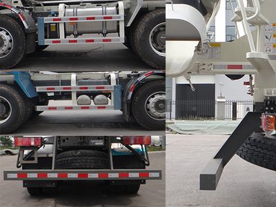 Qingzhuan  QDZ5312GJBZDG30F1 Concrete mixing transport vehicle