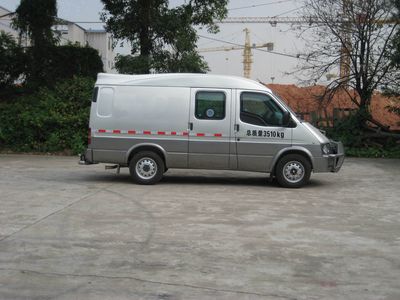 Baolong  TBL5045XYCF4 Cash transport vehicle