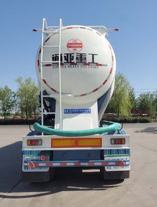 Tonghua  WTY9400GFL42 Medium density powder material transportation semi-trailer