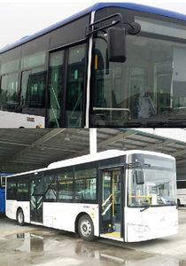 Jinlong  XMQ6106AGBEVL21 Pure electric city buses