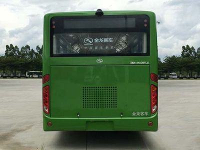 Jinlong  XMQ6106AGBEVL21 Pure electric city buses