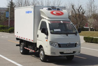 Foton  BJ5036XLCAA Refrigerated truck