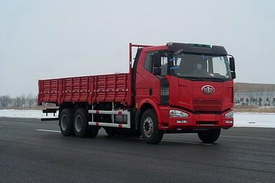 Jiefang Automobile CA1250P63K2L3T1A1E Flat headed diesel truck