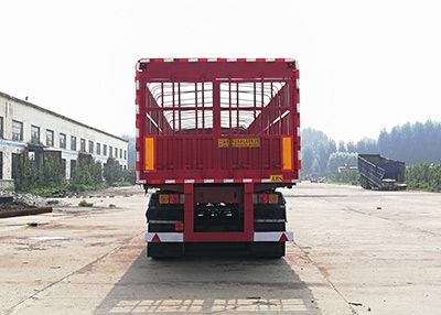 Qilu Zhongya  DEZ9405CCYA Gantry transport semi-trailer