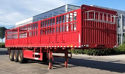 Qilu Zhongya  DEZ9405CCYA Gantry transport semi-trailer