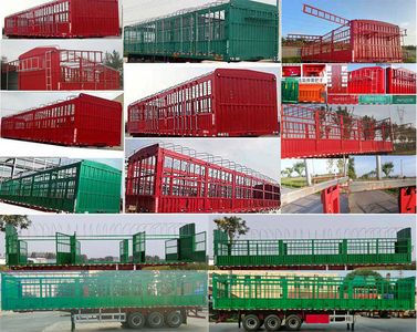 Qilu Zhongya  DEZ9405CCYA Gantry transport semi-trailer