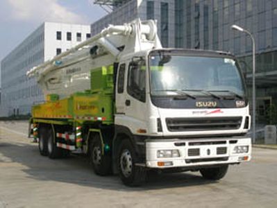 City CheetahHDL5370THBConcrete pump truck