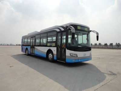 Heilongjiang brand automobile HLJ6122PHEV Hybrid urban buses