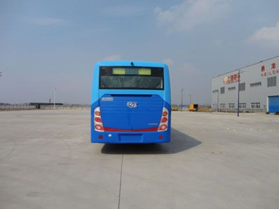 Heilongjiang brand automobile HLJ6122PHEV Hybrid urban buses