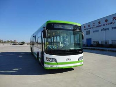 Heilongjiang brand automobile HLJ6122PHEV Hybrid urban buses