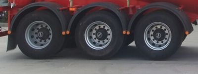 Juntong  JF9401GXH Lower ash semi-trailer