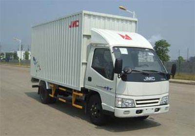 Jiangling Motors JX5043XXYXGC2 Box transport vehicle