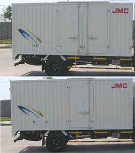 Jiangling Motors JX5043XXYXGC2 Box transport vehicle