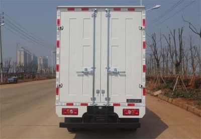 Jiangling Motors JX5043XXYXGC2 Box transport vehicle