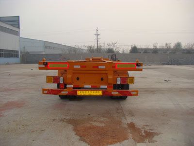 Far East Motors YDA9400TJZ Container transport semi-trailer